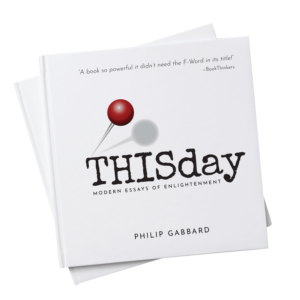 Author Philip Gabbard | Thisday Cover